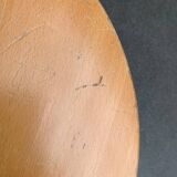 Vintage German industrial workshop stools, set of 3