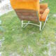 Rocking chair Lama Banmuller