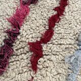 Berber rug Azilal wool 75x165 cm