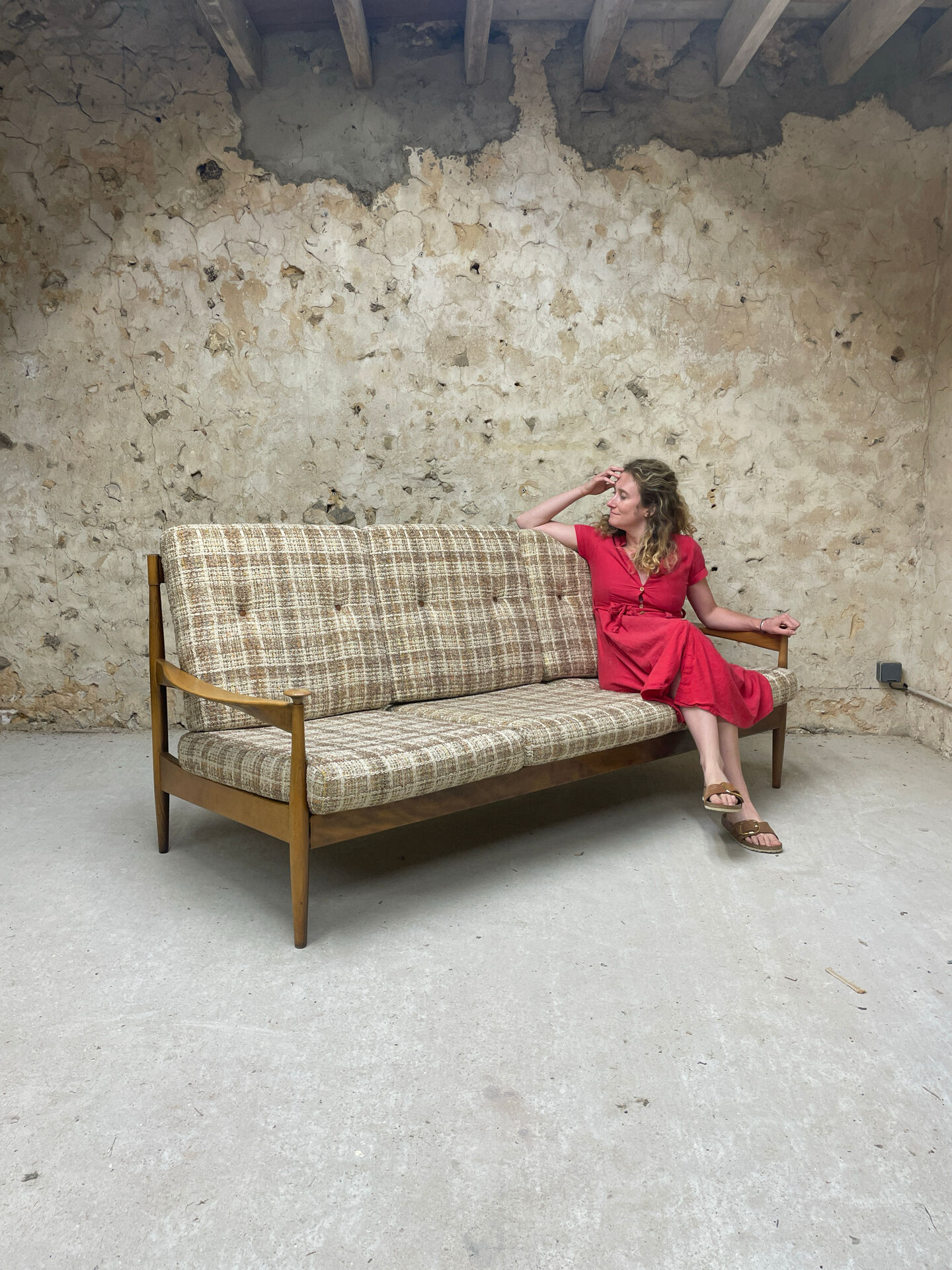Vintage sofa
