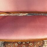 Empire style bench in walnut