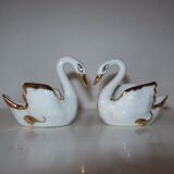 Swans salt and pepper