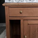 Art Deco vintage bedside tables Jada and Rosa wooden accent furniture