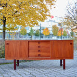 Carl-Erik Johansson Teak Sideboard Model Comet by Bogeryds Moebelfabrik