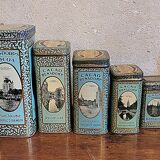 Advertising metal box set