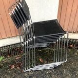 Vintage scoubidou or spaghetti chairs 60s