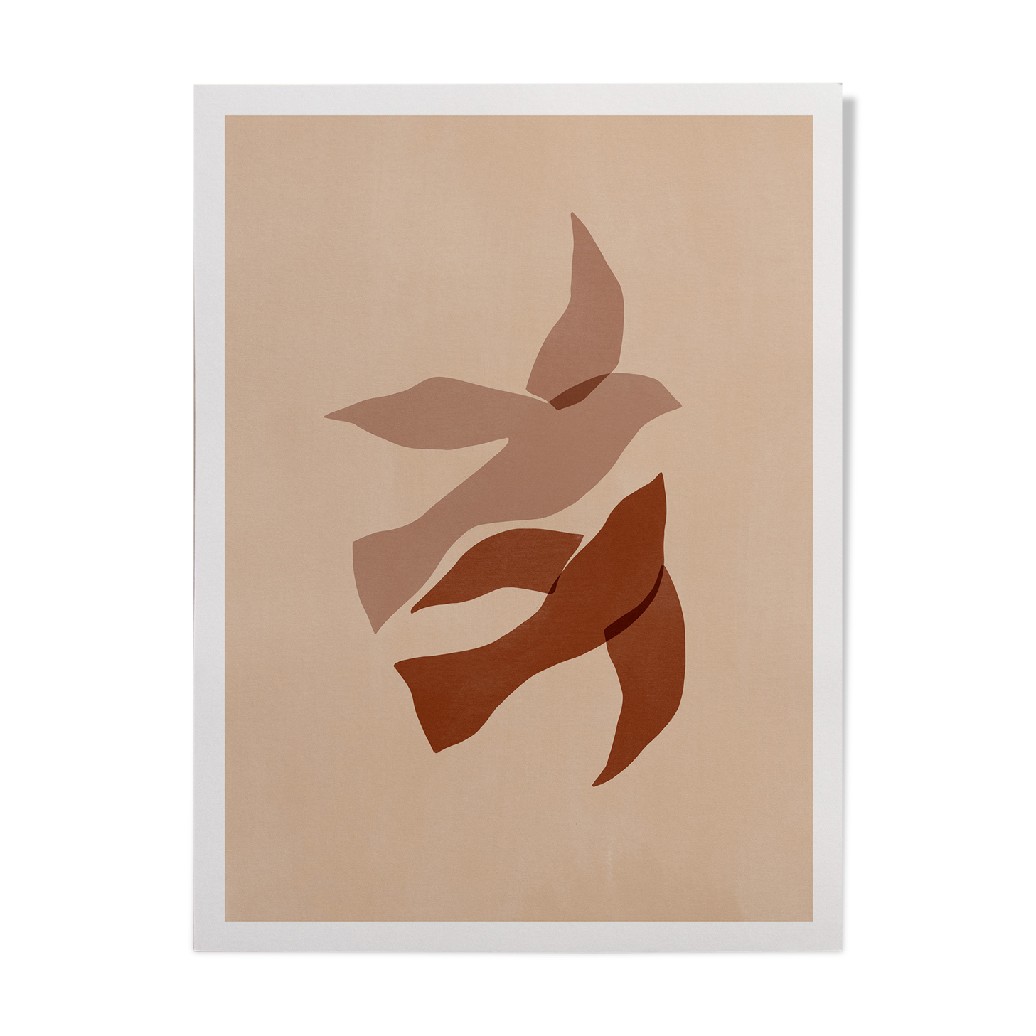 "Flying Birds" poster