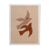 "Flying Birds" poster