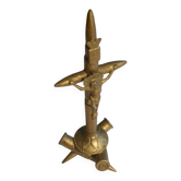 Crucifix artisanat de tranchée, VERDUN