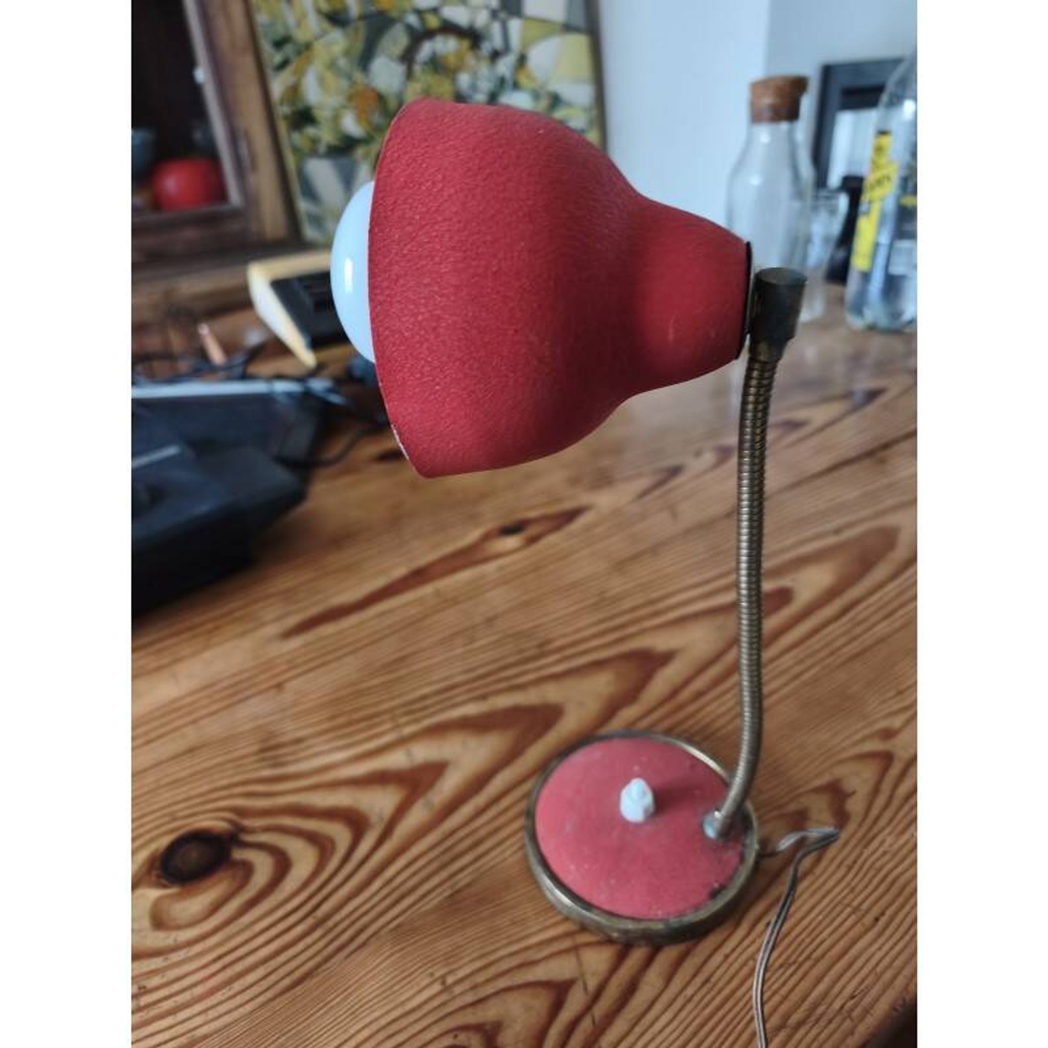 Lampe de bureau vintage