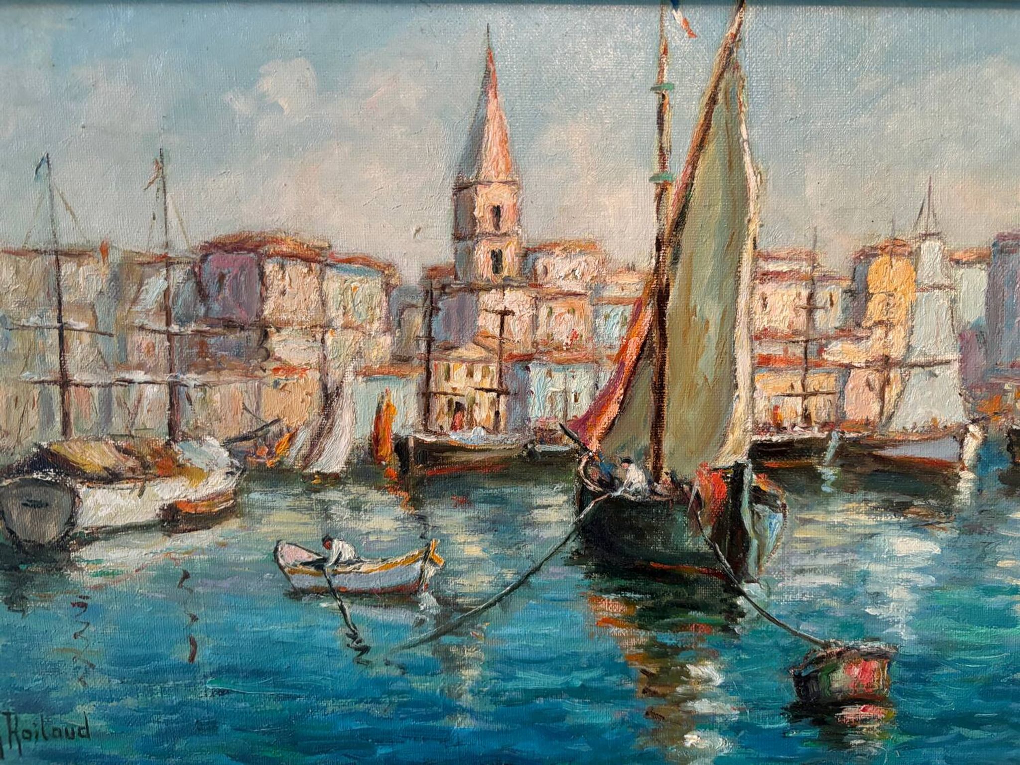 Port of the South of France signed