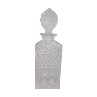 Carafe à whisky en cristal des années 70