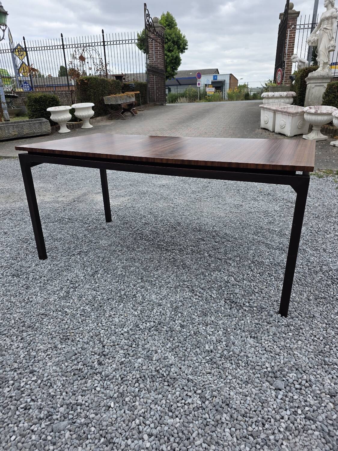 Scandinavian rosewood table from the 60s