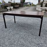 Scandinavian rosewood table from the 60s