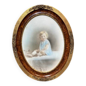 Encadré représentant - enfant