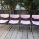 4 chaises vintages