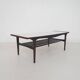 Vintage coffee table with reversible top, The Netherlands 1950's