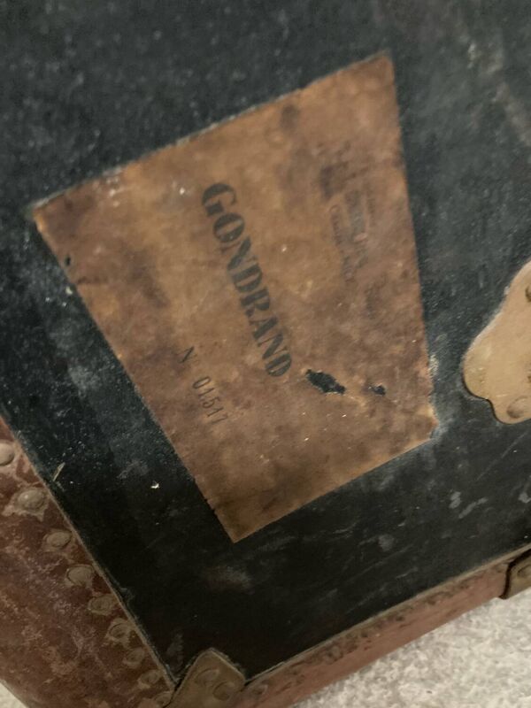 Malle cabine Innovation, fin XIXème