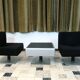 Chaises longues System 350 et table d'appoint par Herbert Hirche pour Mauser, 1974, ensemble de 3