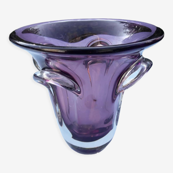 Vase verre