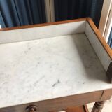 Bathroom furniture, dressing table, marble top