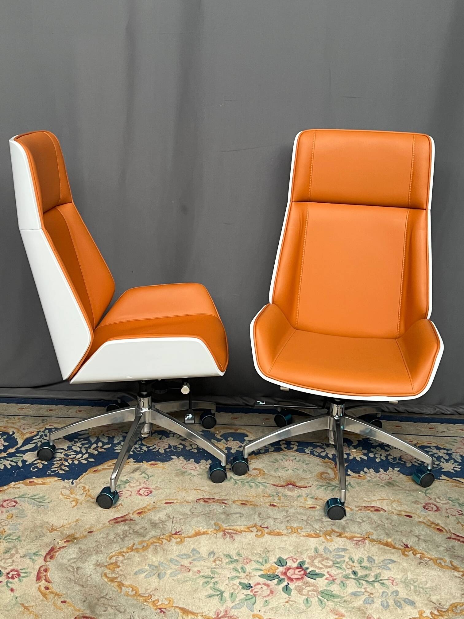 Set of designer chairs