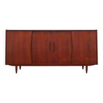 Teak sideboard, Danish design, 1970s, production: Denmark