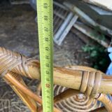 Chaise en rotin