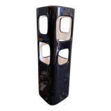 Black designer vase