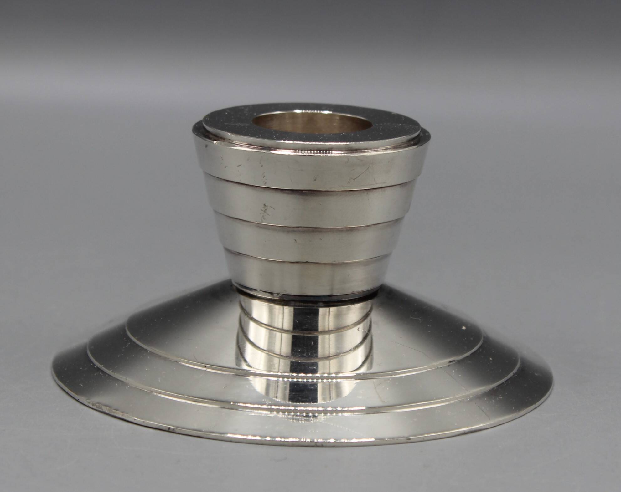Beautiful silver-plated candle holder - Maison Christofle