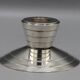 Beautiful silver-plated candle holder - Maison Christofle