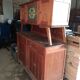 Vintage 1950s kitchen buffet - Mado style - Very good interior condition