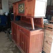 Vintage 1950s kitchen buffet - Mado style - Very good interior condition