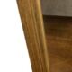 Miroir Louis Philippe en bois doré, début du 20ème siècle