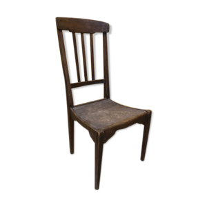 Ancienne chaise basse
