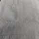 Antique embroidered sheet set of two linen pillowcases 235 X 305 cm monogram NC