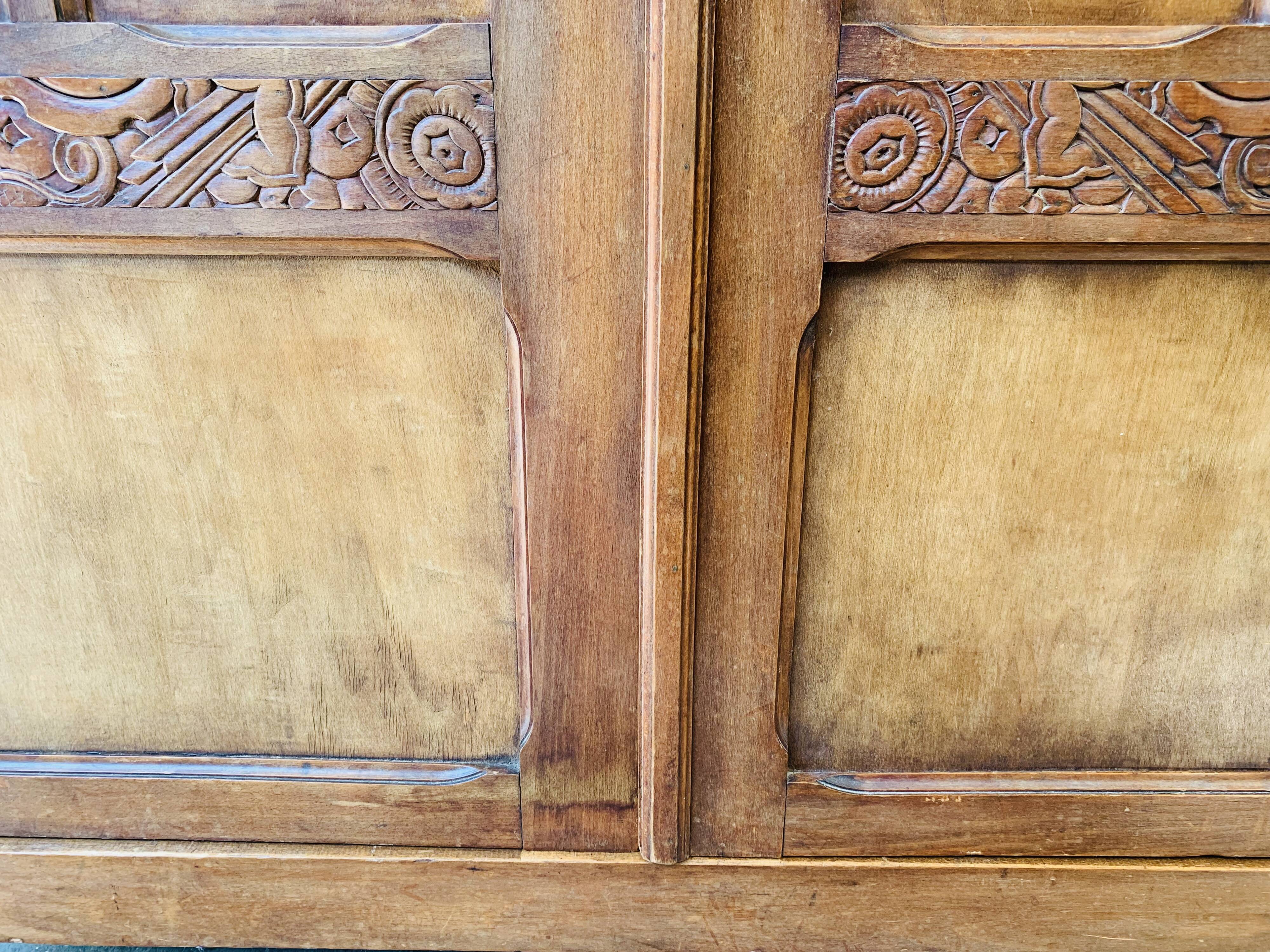 Art deco parisian wardrobe