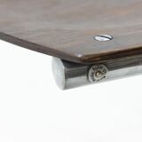 Tabouret vintage bauhaus chromé par Mart Stam pour Mücke Melder