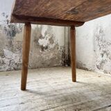 Table basse art populaire Suisse 1900