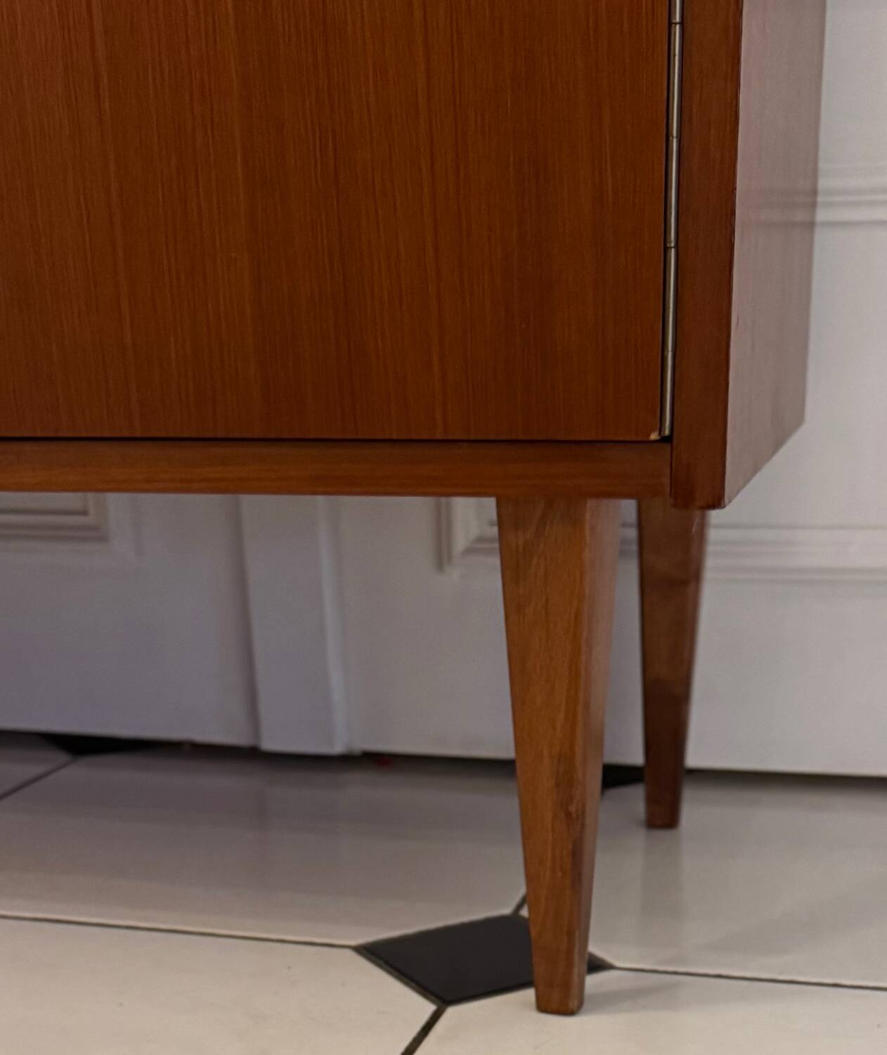 Vintage Scandinavian sideboard