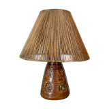 Ceramic and resin lamp 1960