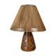 Ceramic and resin lamp 1960