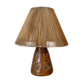 Ceramic and resin lamp 1960