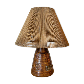 Ceramic and resin lamp 1960