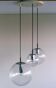 RAAK Lustre Amsterdam with three "Bubbles" pendants - Mid-century design