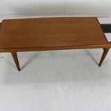 Danish design coffee table by Johannes Andersen for Silkeborg