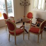 Lot of 4 chairs