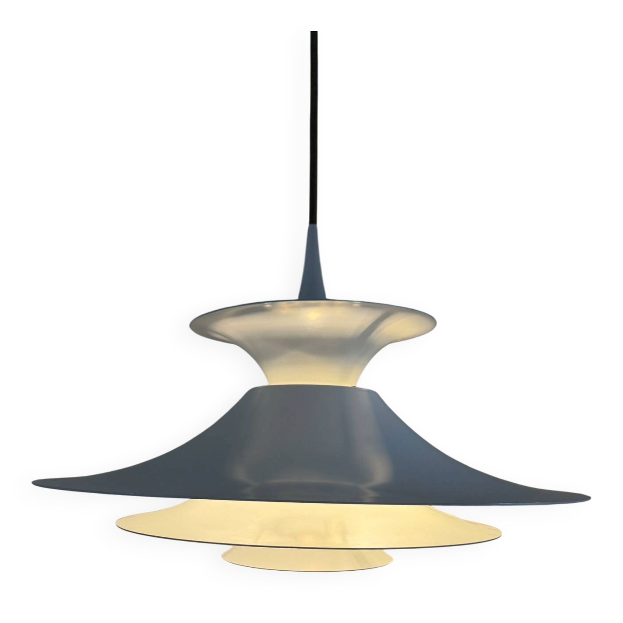 Vintage Fog & Morup Radius pendel - Erik Balslev - Danish design lamp