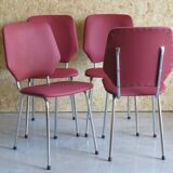 Set of 4 chairs, 1970s