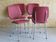 Set of 4 chairs, 1970s